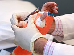 Expert Carpal Tunnel Surgery Center Around West Bloomfield MI - Michigan Hand and Wrist - orange